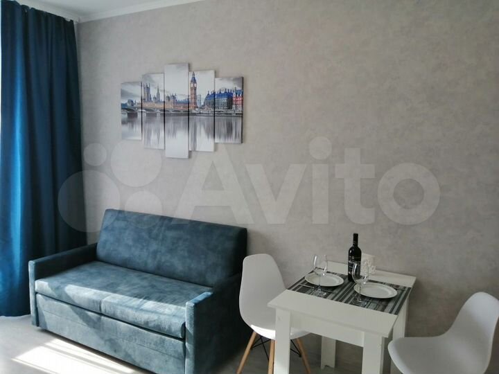 Квартира-студия, 20 м², 17/19 эт.