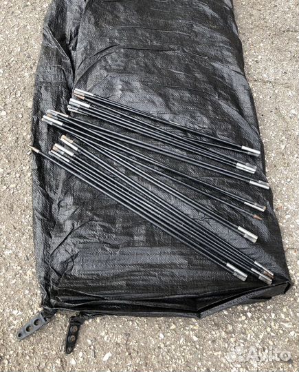 Палатка Montana 4 местная с тамбуром