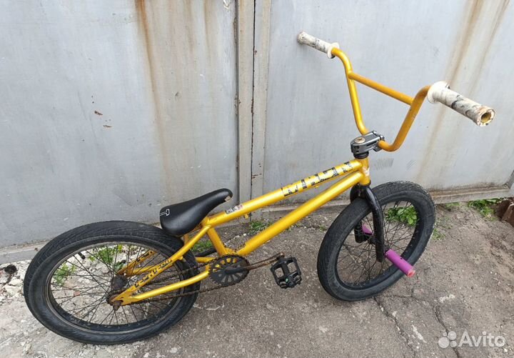 Трюковой велосипед bmx