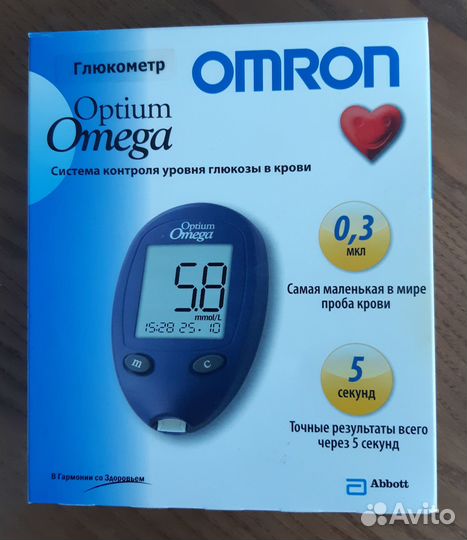 Глюкометр omron