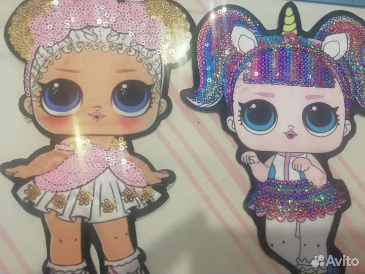 Нашивки и термонаклейки для одежды