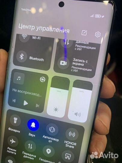 Дисплей Honor 70 б/у