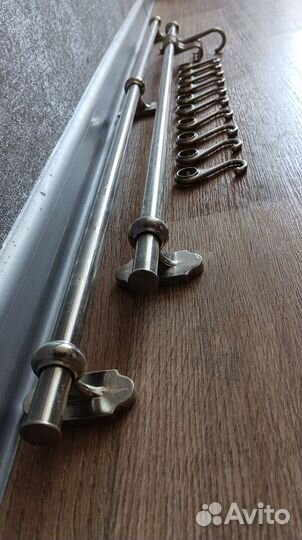 Рейлинг Икеа для кухни Fintorp