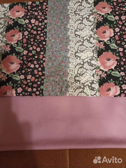 Отрезы ткани СССР трикотаж