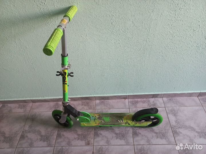 Самокат взрослый бу