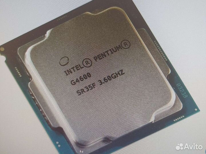Процессор intel g4600 lga1151