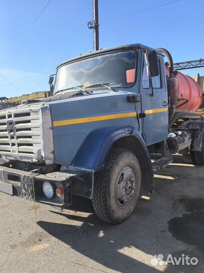 ЗИЛ Ассенизатор