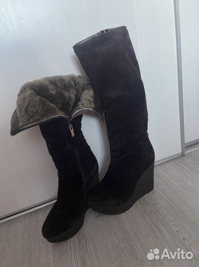 Сапоги зимние