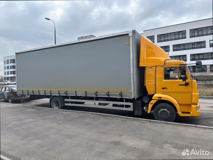 Коммерческие грузоперевозки с погрузкой от 200кг