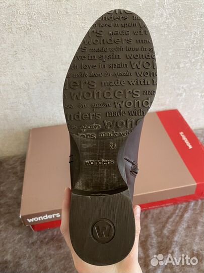 Сапоги зимние Wonders р37