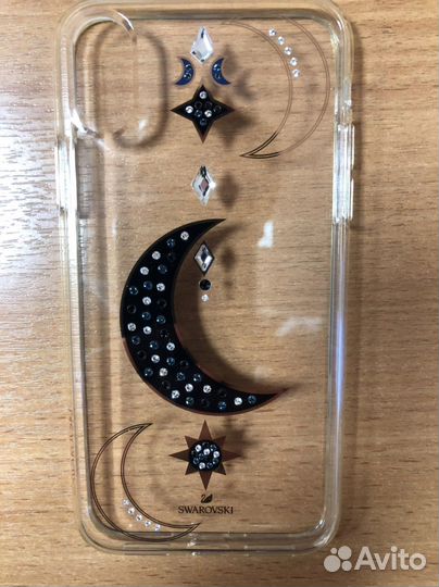 Чехол на iPhone x/xs оригинал swarovski