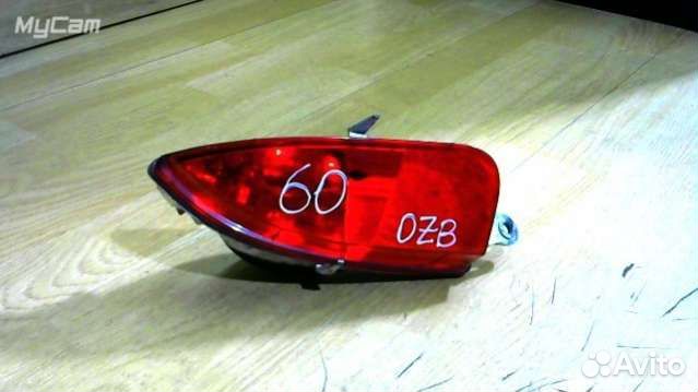 Фонарь противотуманный правый Opel Corsa C valeo