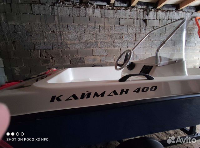 Моторная лодка кайман 400