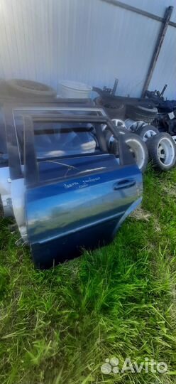 Дверь задняя левая Chevrolet Lacetti универсал