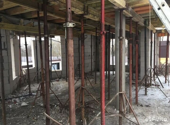 Стойка телескопическая опалубка б/у выкуп