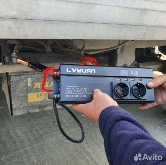 Инвертор преобразователь 12 - 220v