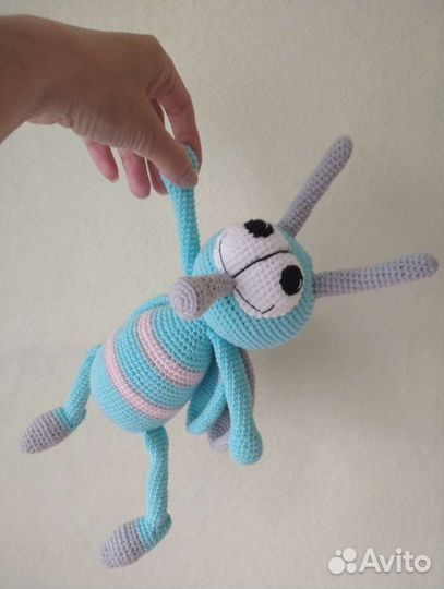 Игрушка букашка