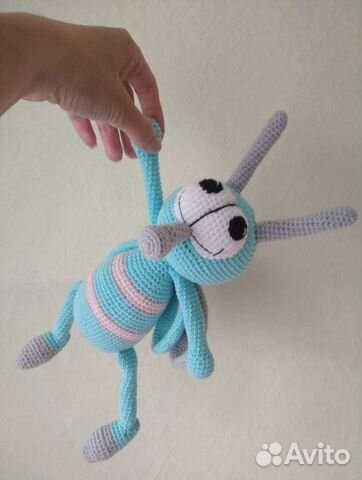 Игрушка букашка