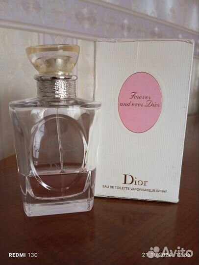 Forever AND ever dior От 100 ml,edt