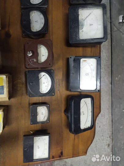 Советские КИП измерительные приборы СССР