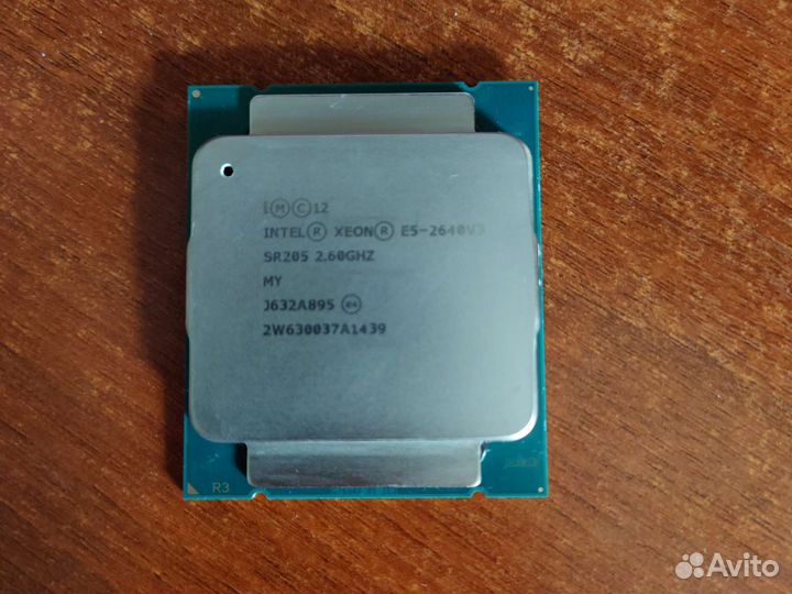 Процессор Intel xeon e5-2640v3