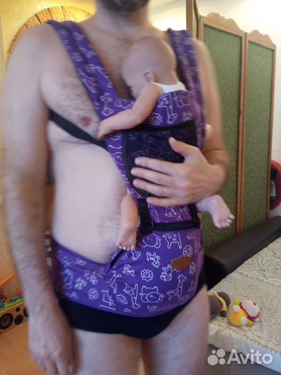 Эргорюкзак хипсит