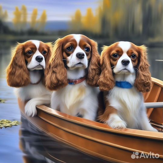 Передержка кавалер-кинг-чарльз