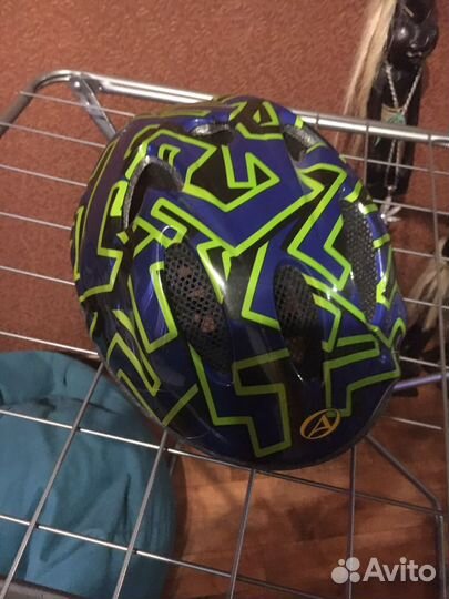 Шлем велосипедный детский