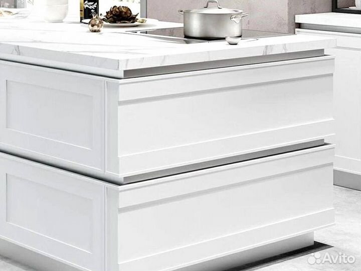 Кухня под ключ с островом