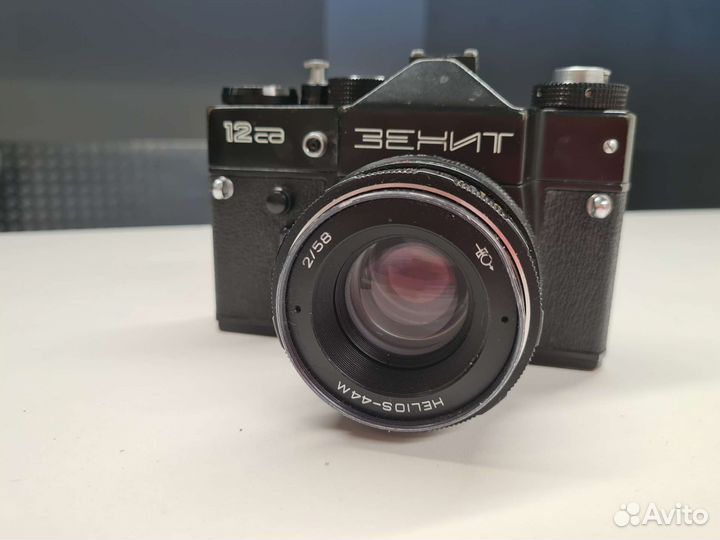 Советские фотоппараты