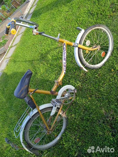 Велосипед складной 