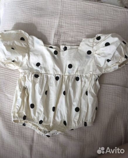 Летние вещи пакетом на девочку 62-68