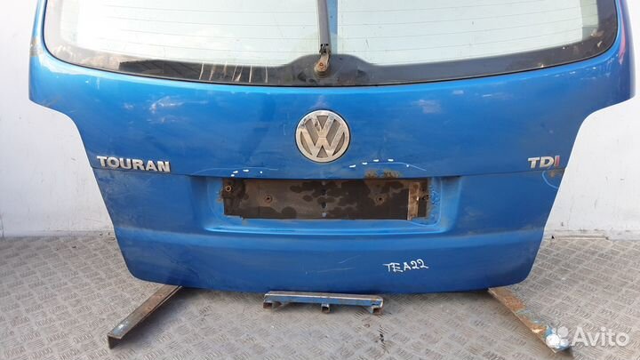 Крышка багажника VW touran (1T1, 1T2) минивэн