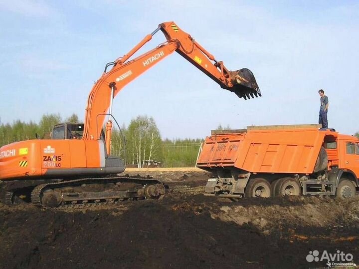 Котлованный грунт