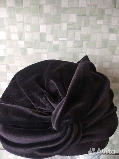 Шапка - чалма женская
