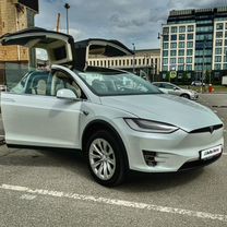 Tesla Model X AT, 2018, 102 000 км, с пробегом, цена 4 500 000 руб.