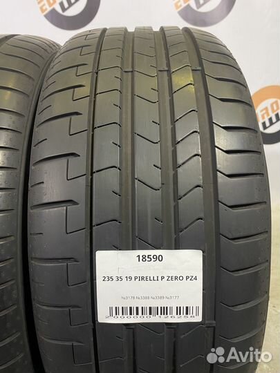 Pirelli P Zero PZ4 235/35 R19