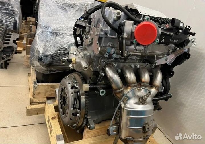 Двигатель ваз Лада 21179 Веста Х-Рей 1.8