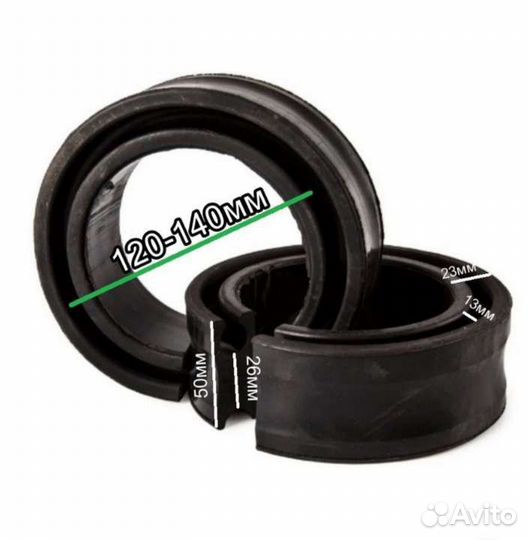 Автобаферы в пружины