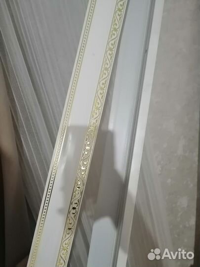 Карниз потолочный трехъядерный