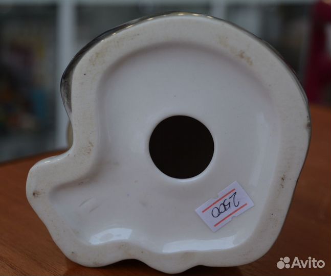 Фарфоровая статуэтка- камышовый кот лфз