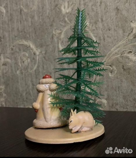 Новогодняя композиция времен СССР