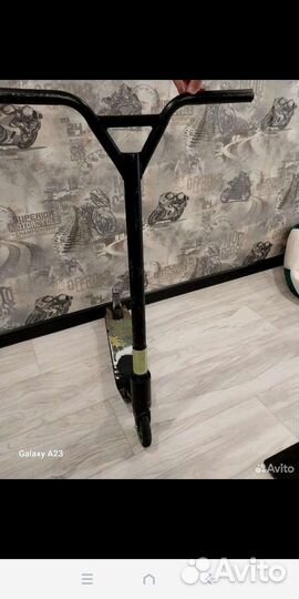 Трюковой самокат