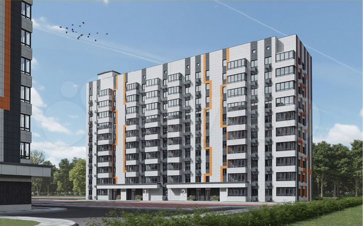 Квартира-студия, 24,9 м², 19/19 эт.