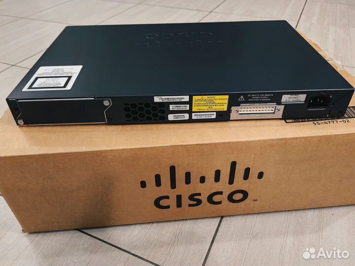 Cisco ws-c2960x-48ts-l