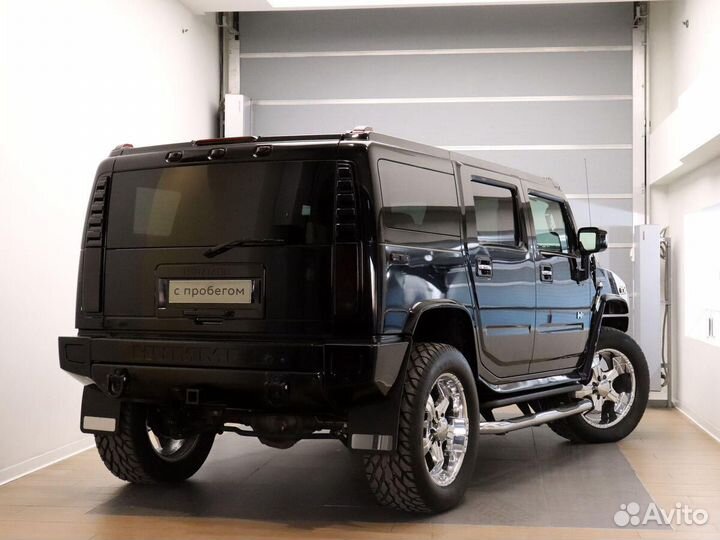Hummer H2 6 AT, 2006, 8 133 км