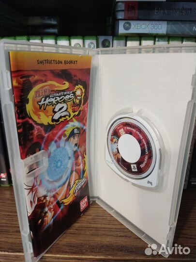 Naruto Ultimate Ninja Heroes 2 psp