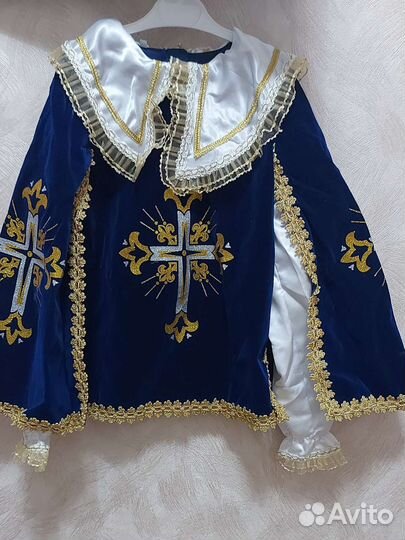 Костюм мушкетёра детский