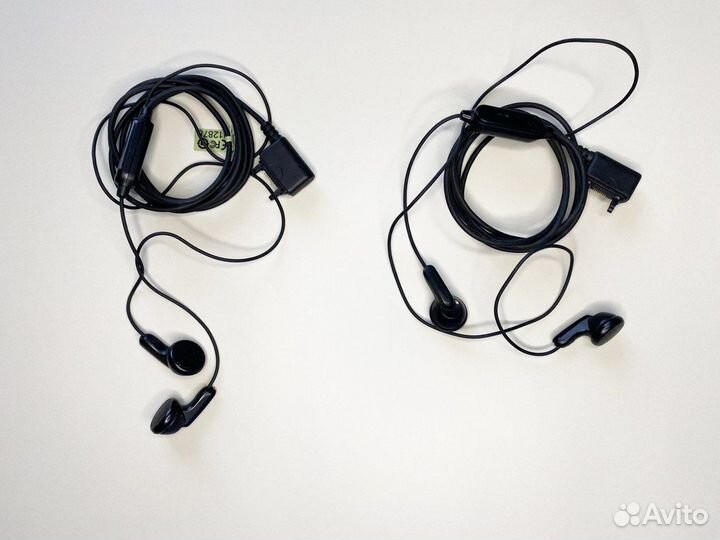 Рабочие проводные наушники sony ericsson