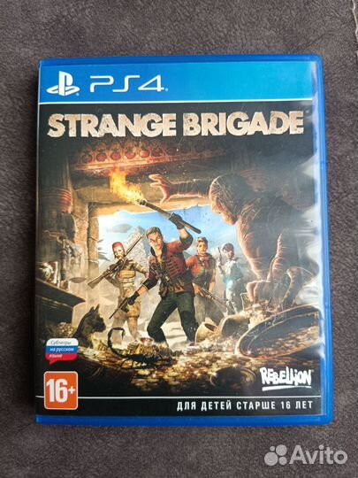 Игры для приставок ps4